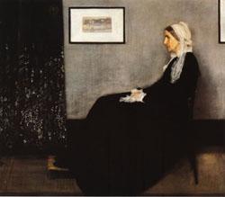 James Abbott McNeil Whistler Arrangement in Gray and Bloack No.1;Portrait of the Artist's Mother Germany oil painting art